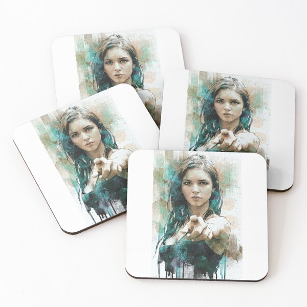 Item preview, Beautiful Girl designed and sold by ArtCraftLab.