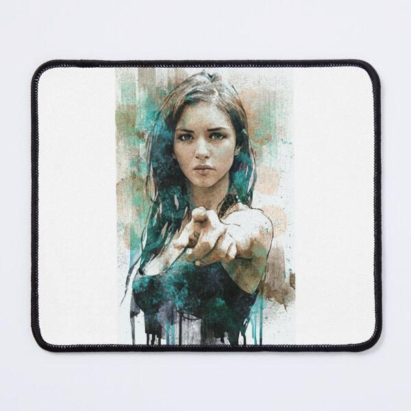 Item preview, Beautiful Girl designed and sold by ArtCraftLab.