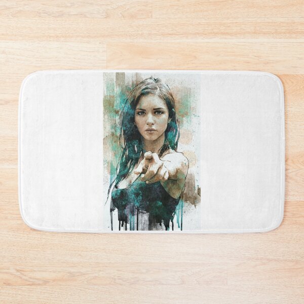 Item preview, Beautiful Girl designed and sold by ArtCraftLab.