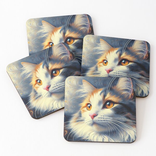 Item preview, Courbet's Cat Elysium designed and sold by BastKittyStore.