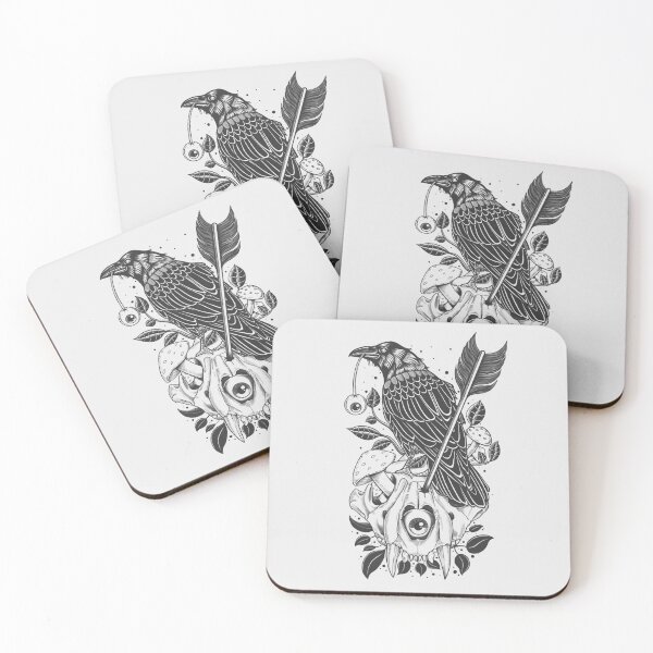 Item preview, Nevermore designed and sold by fathi Illustration.