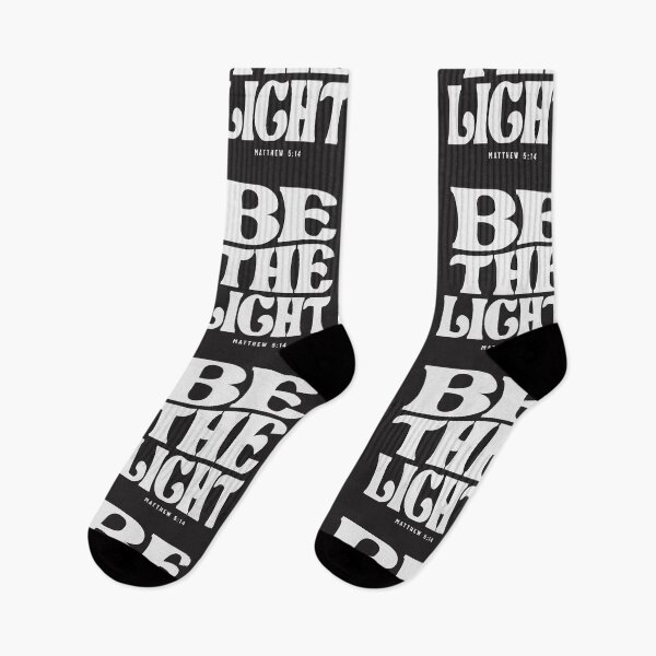 Item preview, Be The Light Matthew 5:14 Bible Verse Christian designed and sold by cidolopez.