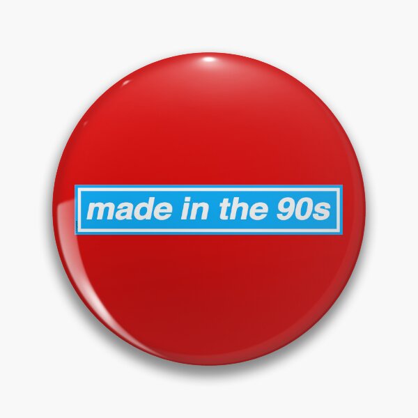 Item preview, MADE IN THE 90s - Rock n Roll Star Britpop Gear (Blue) designed and sold by phigment-art.