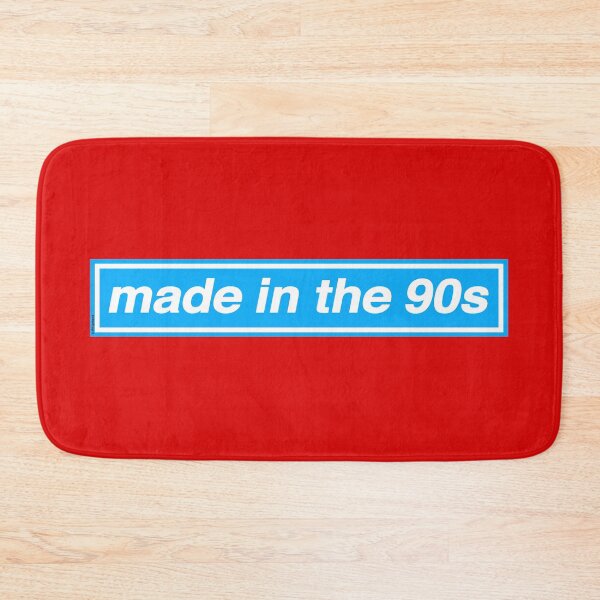 Item preview, MADE IN THE 90s - Rock n Roll Star Britpop Gear (Blue) designed and sold by phigment-art.