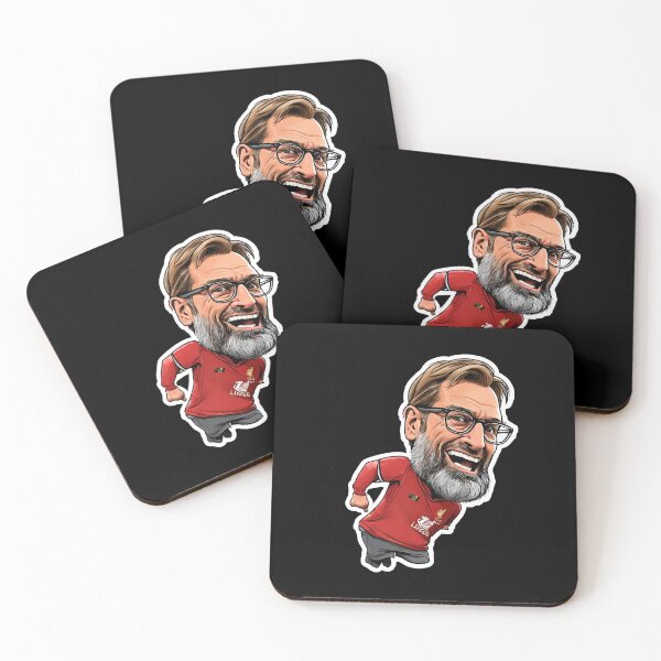 Item preview, Jurgen Klopp in Caricature Style designed and sold by 4estheticShop.