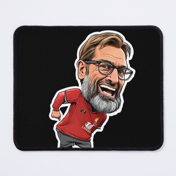 Item preview, Jurgen Klopp in Caricature Style designed and sold by 4estheticShop.