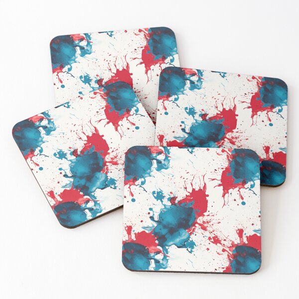 Item preview, Paint stain pattern designed and sold by Asynclone.