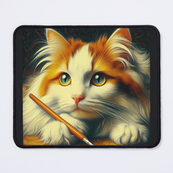 Item preview, Turkish Van Tapestry of Elegance designed and sold by BastKittyStore.