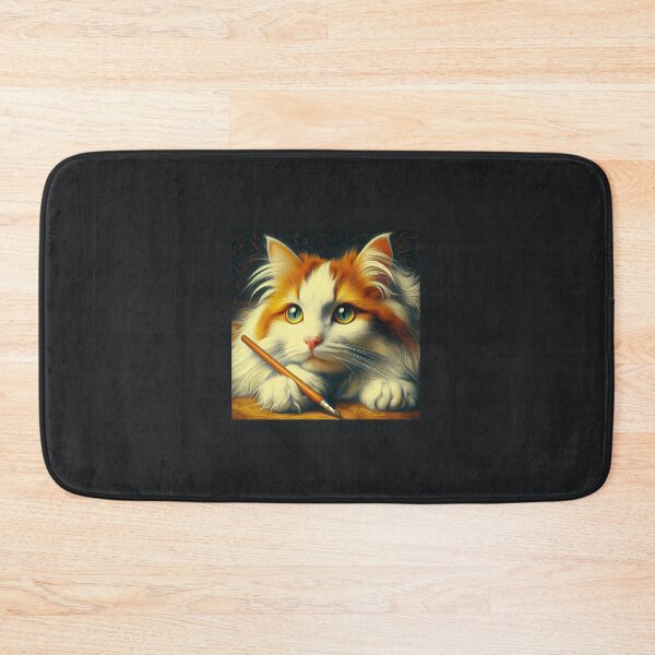 Item preview, Turkish Van Tapestry of Elegance designed and sold by BastKittyStore.