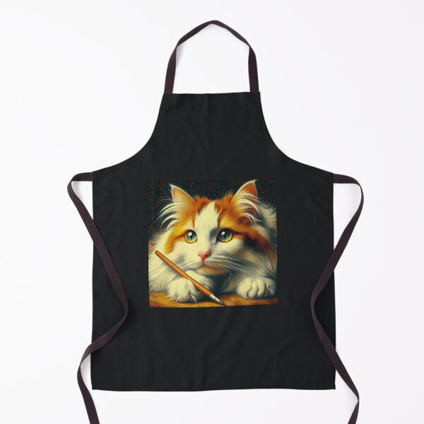Item preview, Turkish Van Tapestry of Elegance designed and sold by BastKittyStore.