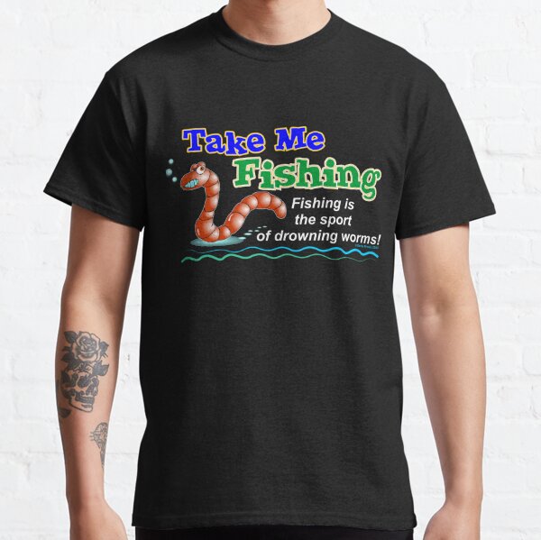 Kids Fishing T-Shirts for Sale