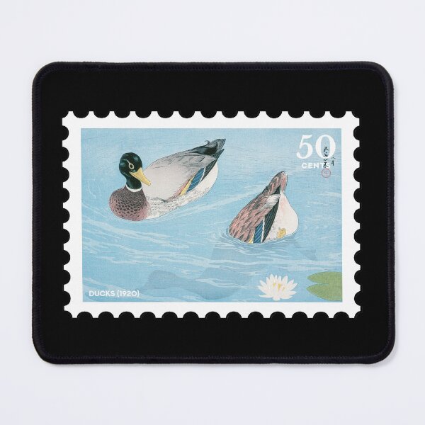 Item preview, Goyō Hashiguchi stamp designed and sold by RabbitK.