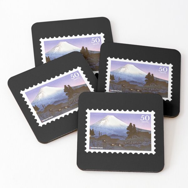 Item preview, Hiroaki Takahashi stamp designed and sold by RabbitK.