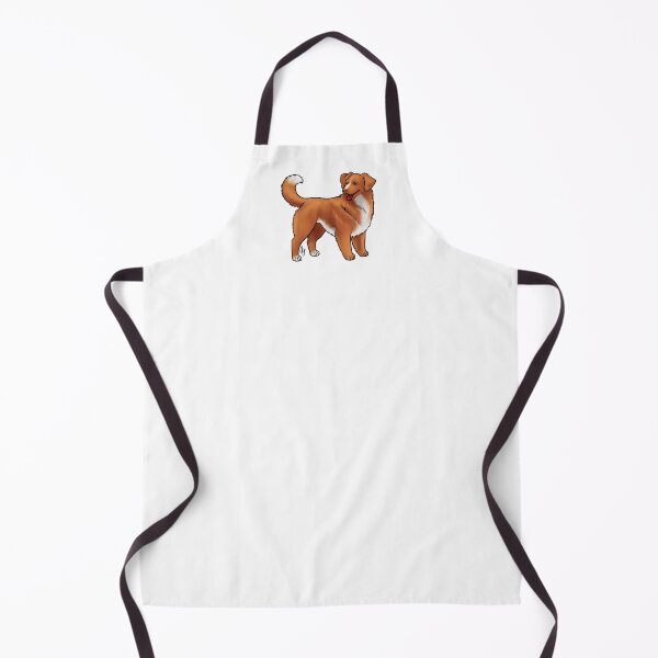 Item preview, Nova Scotia Duck Tolling Retriever - Red and White designed and sold by Jennifer Stolzer.