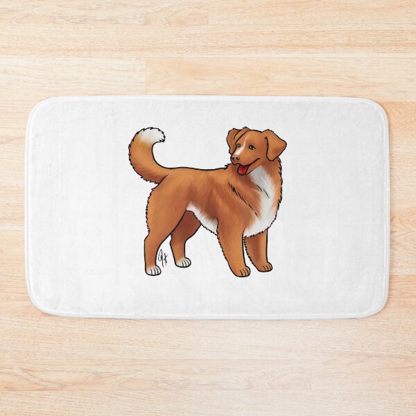Item preview, Nova Scotia Duck Tolling Retriever - Red and White designed and sold by Jennifer Stolzer.