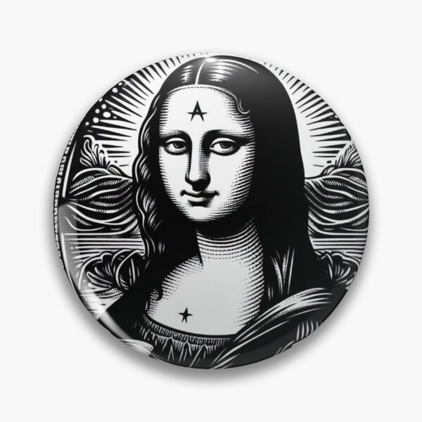 Item preview, Mona Lisa designed and sold by Greydate.