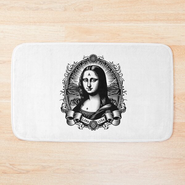 Item preview, Mona Lisa designed and sold by Greydate.