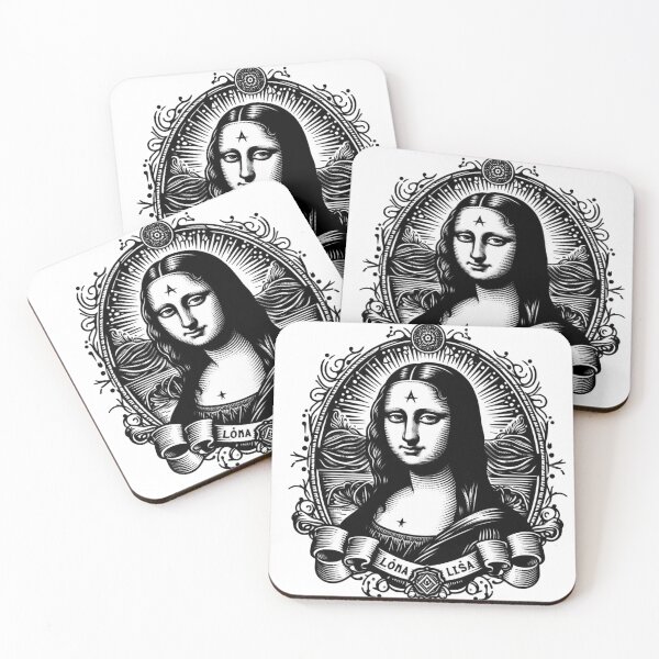 Item preview, Mona Lisa designed and sold by Greydate.