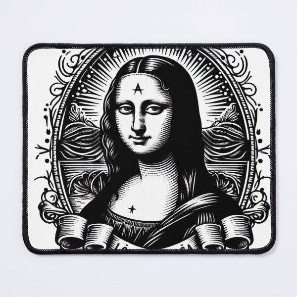 Item preview, Mona Lisa designed and sold by Greydate.