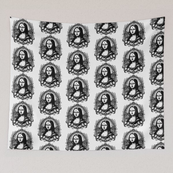 Item preview, Mona Lisa designed and sold by Greydate.