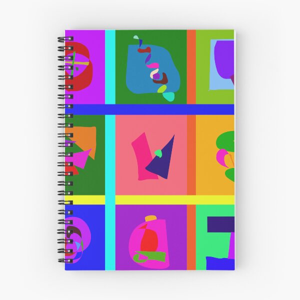 Item preview, A Collection of Nine Abstract Miniatures 22 designed and sold by masabo.
