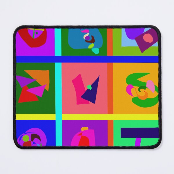 Item preview, A Collection of Nine Abstract Miniatures 22 designed and sold by masabo.