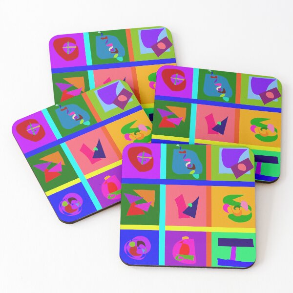 Item preview, A Collection of Nine Abstract Miniatures 22 designed and sold by masabo.