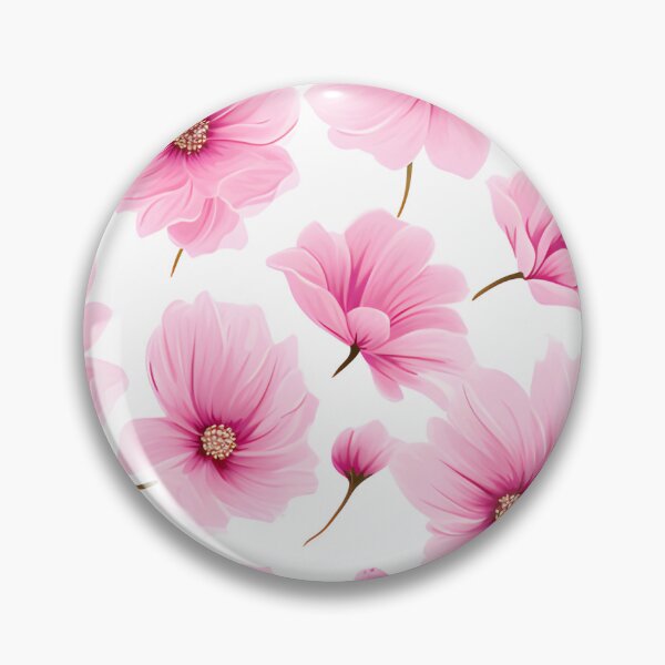 Item preview, Pink lris flower seamless pattern designed and sold by varinchai.