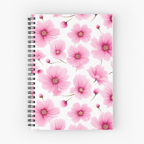Item preview, Pink lris flower seamless pattern designed and sold by varinchai.