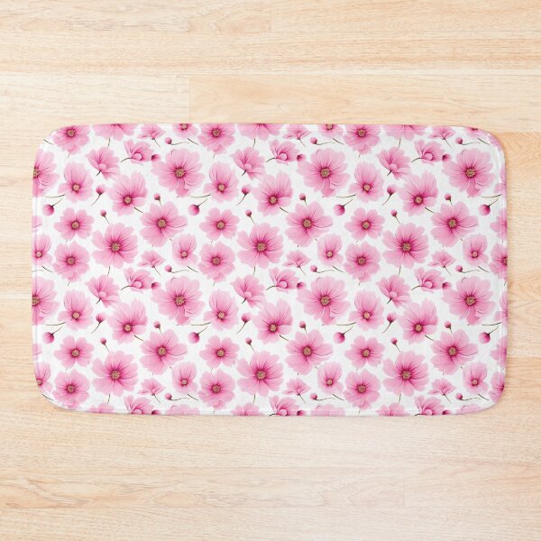 Item preview, Pink lris flower seamless pattern designed and sold by varinchai.
