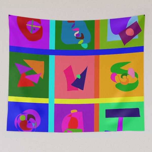 Item preview, A Collection of Nine Abstract Miniatures 22 designed and sold by masabo.