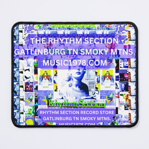 Item preview, RHYTHMSECTIONGATLINBURG TN SMOKY MTNS. NATIONAL PARK RECORD STORE MUSIC STATION COME SEE VISIT MOUNTAIN MALL VINYL RECORDS CDS BAND SHIRTS ETC VARIOUS TREASURES IMAGINATION LIBRARY TOURIST DESTINATION designed and sold by rhythmsectiontn.