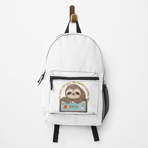 Item preview, No laziness, I'm just saving energy! designed and sold by r105.
