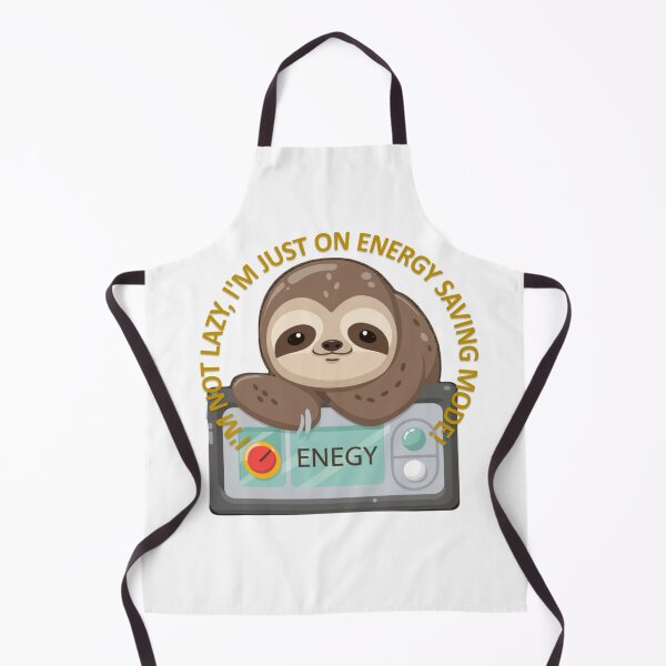 Item preview, No laziness, I'm just saving energy! designed and sold by r105.