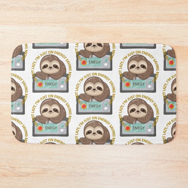 Item preview, No laziness, I'm just saving energy! designed and sold by r105.