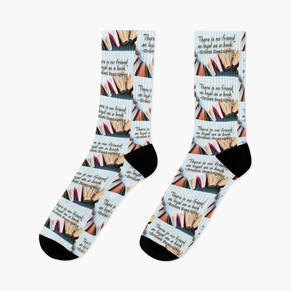 Item preview, "There is no friend as loyal as a book" quote designed and sold by InkDrinker23.
