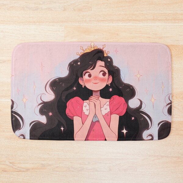 Item preview, Cute princess designed and sold by PrintsPassion.