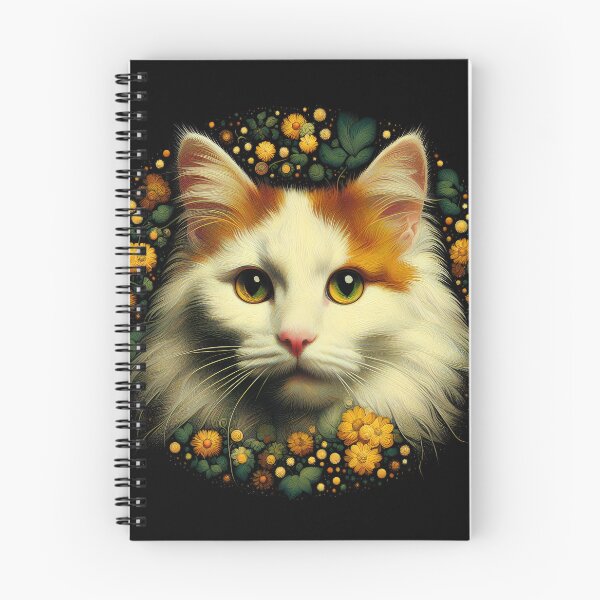 Item preview, Turkish Van Tapestry of Tranquility designed and sold by BastKittyStore.