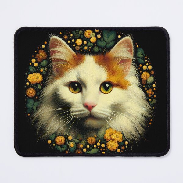 Item preview, Turkish Van Tapestry of Tranquility designed and sold by BastKittyStore.