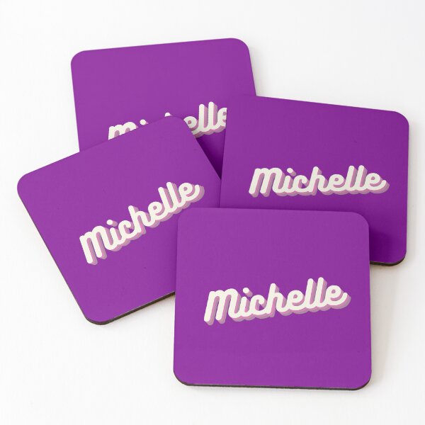 Item preview, Michelle Name designed and sold by ArtCraftLab.