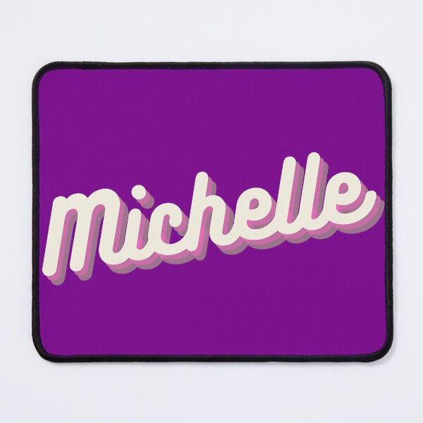 Item preview, Michelle Name designed and sold by ArtCraftLab.