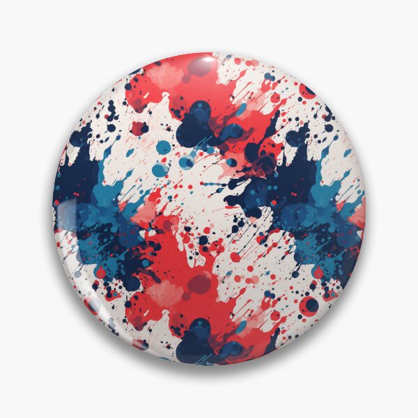 Item preview, Paint stain pattern designed and sold by Asynclone.