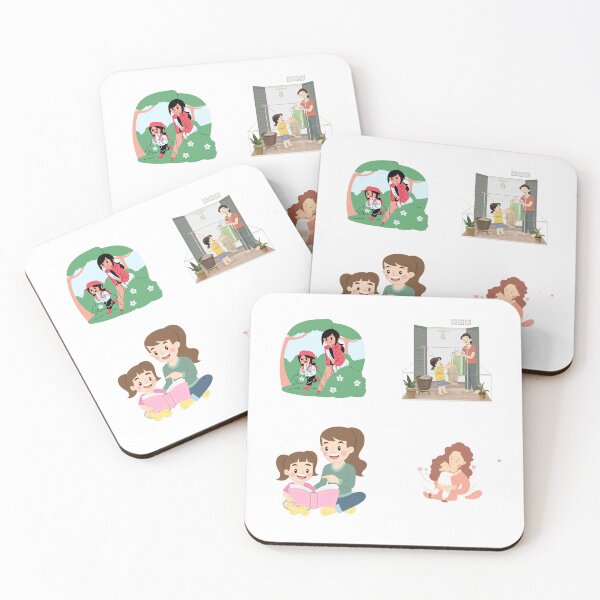 Item preview, mom is always there to take care of us designed and sold by huape.
