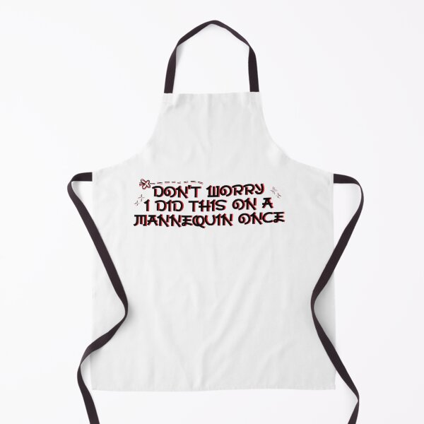 Item preview, Don’t Worry i did this on a mannequin once designed and sold by Mahfouf Younes.