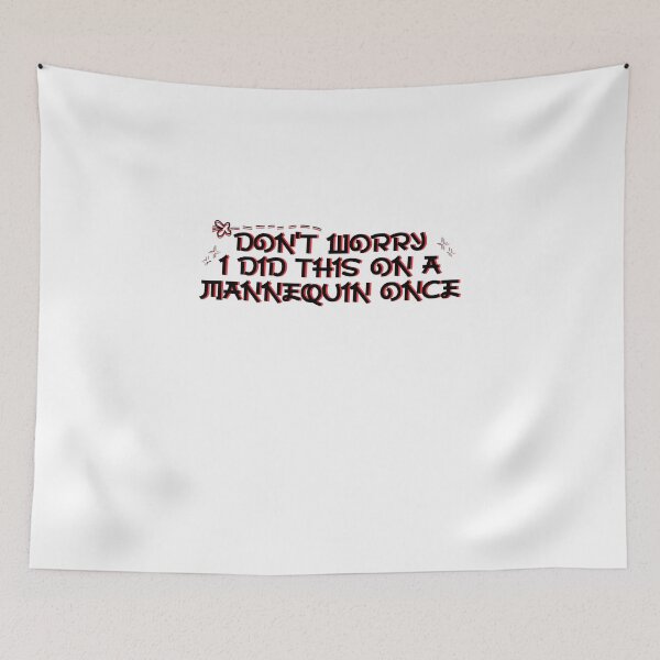 Item preview, Don’t Worry i did this on a mannequin once designed and sold by Mahfouf Younes.