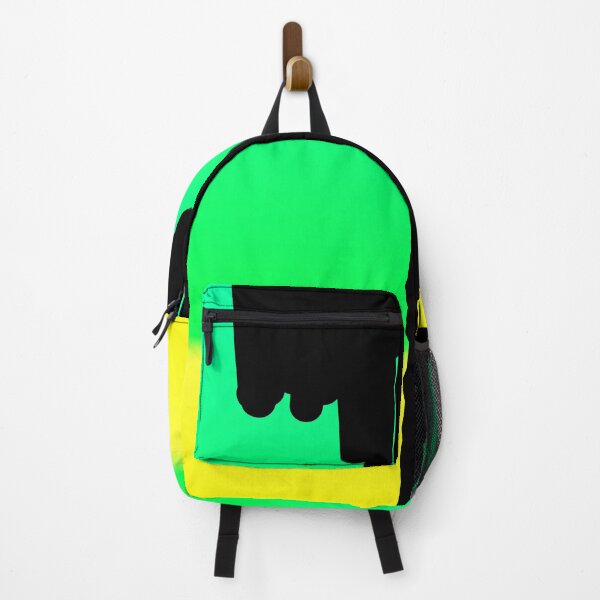 Item preview, green and yellow abstract designed and sold by azet-art.