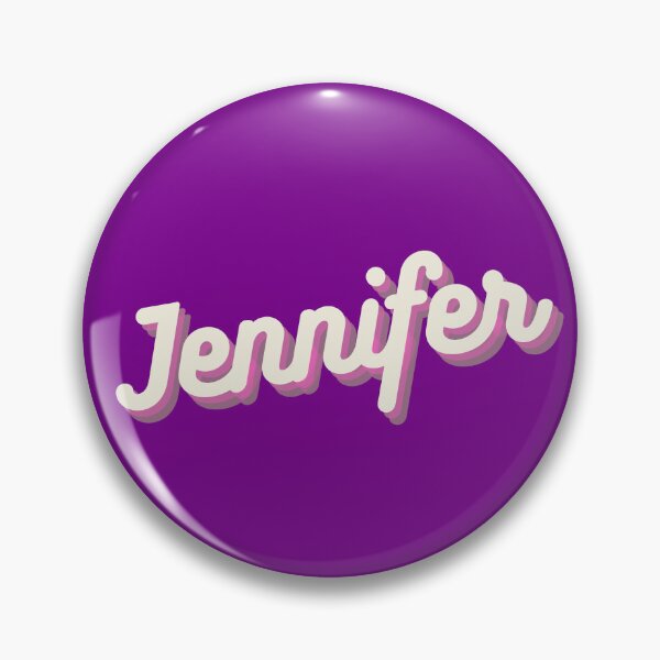 Item preview, Jennifer Name designed and sold by ArtCraftLab.