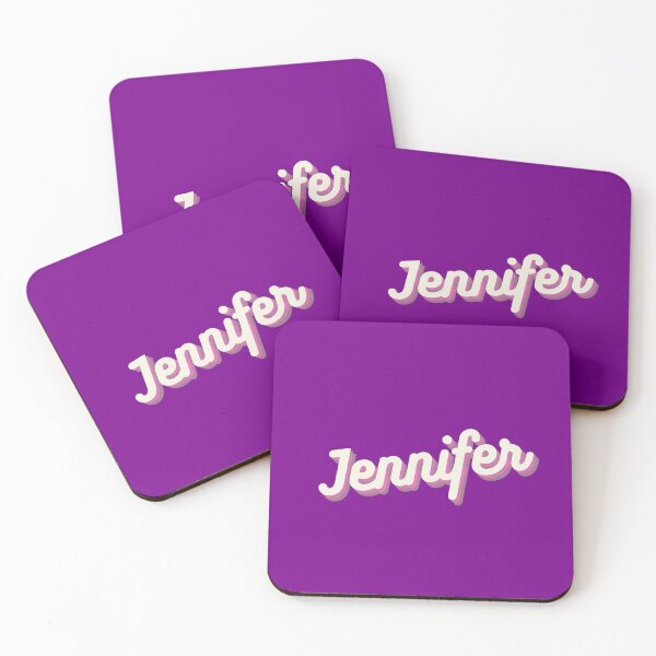 Item preview, Jennifer Name designed and sold by ArtCraftLab.