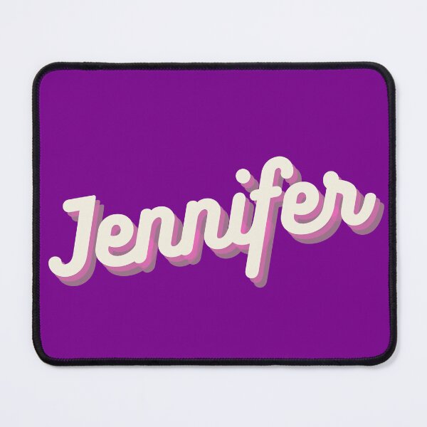 Item preview, Jennifer Name designed and sold by ArtCraftLab.
