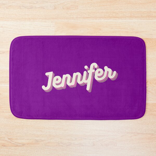 Item preview, Jennifer Name designed and sold by ArtCraftLab.